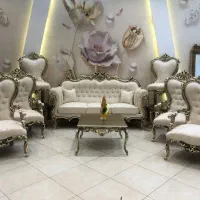 مبل سلطنتی کلاسیک اقساطی