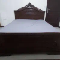 سرویس خواب چوب با تشک ۲۰۰×۱۶۰