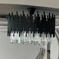 لوستر مشکی اسپانیایی کنترل دار