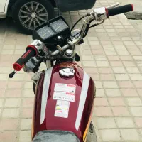 موتورسیکلت هوندا ۱۲۵مدل ۹۰ استارتی ۵دنده مدارک کام