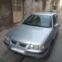 سمندنقره ای مدل ۸۵  دوگانه شرکتی