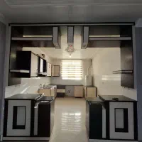 کابینت ام دی اف هود بیمکث سینک آبچکان