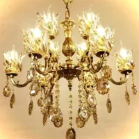 لوستر ۵ شاخه و ۴ شاخه سلطمتی