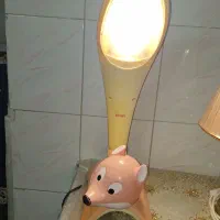 طلایی لوستر