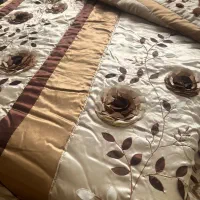 روتختی دو نفره ساتن ترک ( ۷ تیکه ) نو