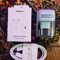 شارژر ۲۵ وات سامسونگ اصلی t2510 و مودم دیلینک N300