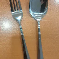 قاشق چنگال تمام استیل