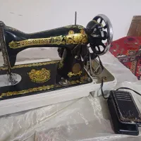چرخ خیاطی دوشیزنشان بادینام