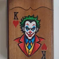 جعبه ی چوبی