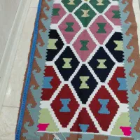 گلیم دستبافت سنتی کلکسیونی