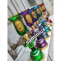 تولیدی چراغ لاله مذهبی مدل تراش گندمی دوطرفه ثمین