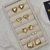 پک های گوشواره ۵ عددی