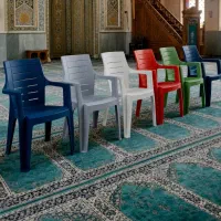 صندلی پلاستیکی کسری ۷۴۲ مسجد اجتماعات