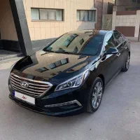 اجاره سوناتا مشکی خودرو LF  ال اف YF رنت ماشین