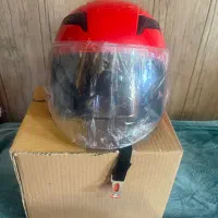 کلاه کاسکت بدون فک نو با کارتن