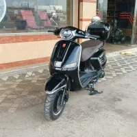موتور کویر  s5 150cc  1404 باکس طرح وسپا