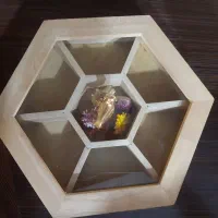 جای تنقلات ۶ ضلعی