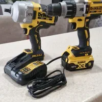 بکس شارژی و دریل دیوالت Dewalt