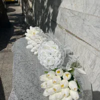 دسته گل عروس