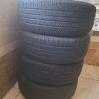 ۴ حلقه لاستیک هانکوک استوک ۵۰ درصد