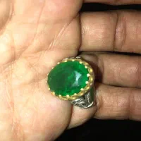 انگشتر زمرد زامبیا