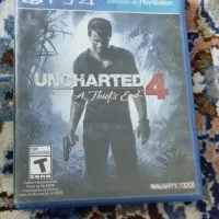 دیسک 4 PS4 uncharted