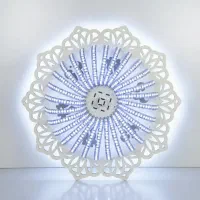 چراغ سقفی LED دستساز مدل خورشیدی