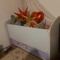 تخت کودک با تشک