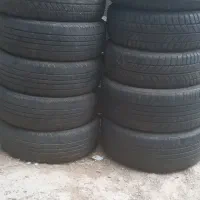 تایر تیبا ساینا دست دوم سالم  r14 شهر فارسان