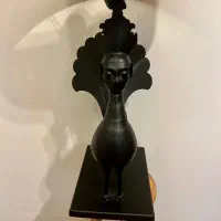 آباژور دست ساز اهنی