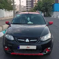 کوئیک r مشکی و قرمز مدل 99