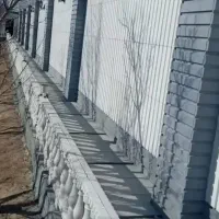 آجر نسوز نما طوسی جیگری شاموتی سفید کرم Cx45