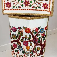 سطل و دستمال پته