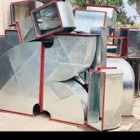 کانال سازی کانال گرد و چهارگوش لوله اسپیرال
