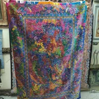 فرش دستبافت تمام ابریشم قم