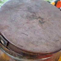 قابلمه مسی قدیمی