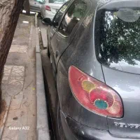 206 تیپ 2 مدل 86|خودرو سواری و وانت|تهران, وحیدیه|دیوار
