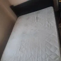 تخت خواب ۲ نفره با تشک رویال