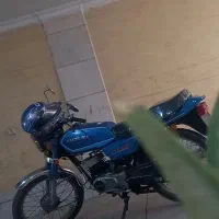 موتور سیکلت سوزوکی Ax100