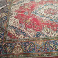 دو عدد فرش 12 متری دستبافت ریز نقشه