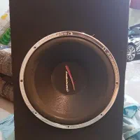 ساب ووفر Audiobahn اصل امریکایی ۱۵ اینچ با باکس
