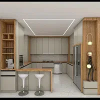 آپارتمان ۷۶متری تکخواب مجتمع  پونک