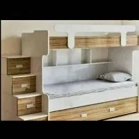 تخت دو طبقه ی نوجوان