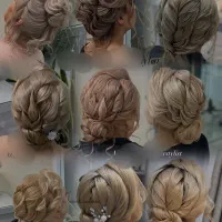 شینیون ژورنالی و اروپایی آموزش صفر تا صد