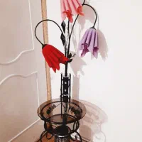 آباژور طرح لاله ای