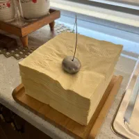جا دستمالی چوبی نفیس آهنربایی اصل آلمان نو آکبند
