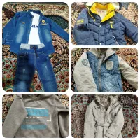 لباس بچگانه و کاپشن زنانه