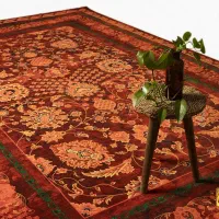 خرید اقساطی فرش زیبای طرح سلطان آباد