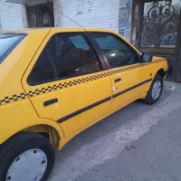 پژو ۴۰۵ تاکسی مدل ۱۴۰۱ در حد صفر