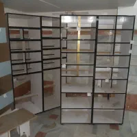 قفسه چوبی